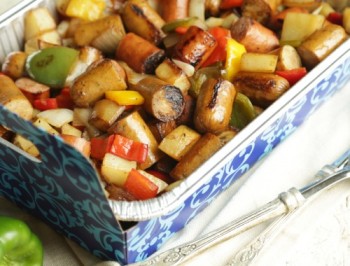 Roasted Sausage and Peppers