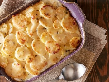 Comforting Scalloped Potatoes