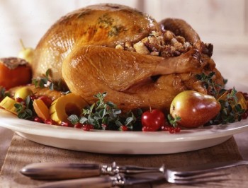 Roast Turkey with Herb Butter