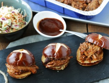 Pulled Pork Sliders