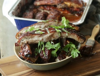 Oven Baked Chinese Spare Ribs