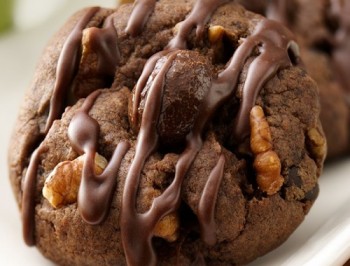 Spiced Mocha Chocolate Cookies