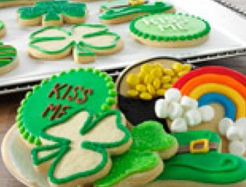 St. Patrick&#039;s Day Cookies
