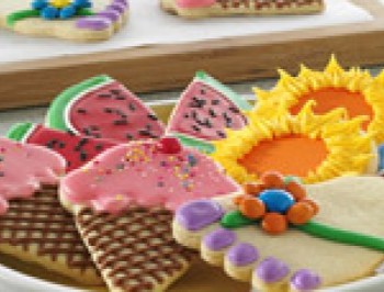 Summer Sugar Cookies