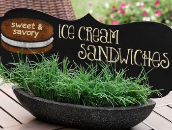 Sweet & Savory Ice Cream Sandwiches