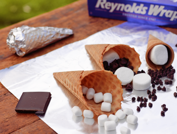Campfire S’mores with a Twist