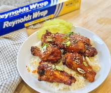 Gochujang and Honey Soy Wings