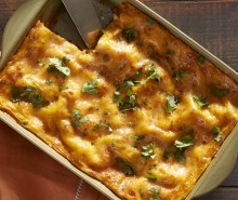 Butternut Squash Chorizo Lasagna