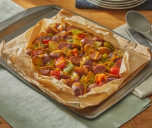 Cajun Sausage &amp; Potato Breakfast Hash