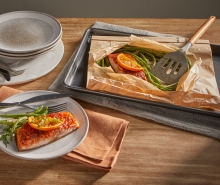 Smoky-Sweet Baked Salmon