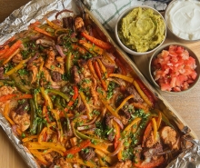 Sheet Pan Fajitas