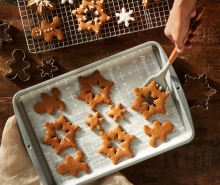 Homemade Gingerbread Cookies