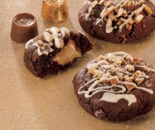Caramel-Filled Chocolate Cookies