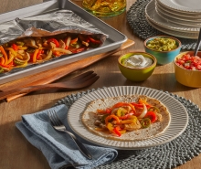 Grilled Chicken Fajitas