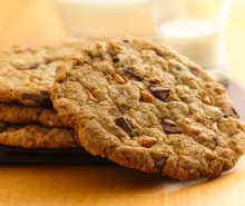Milk Chocolate Butterscotch Café Cookies