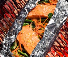 Ginger Sesame Salmon Packets