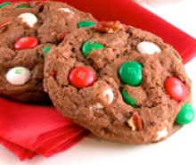 Minty Christmas Cookies