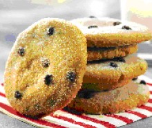 Chocolate Chip Shortbread Cookies