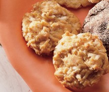 White Chocolate Macaroons