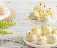 Champagne Cake Bites