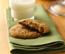 Double-Delight Peanut Butter Cookies