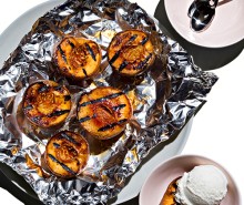Grilled Peaches