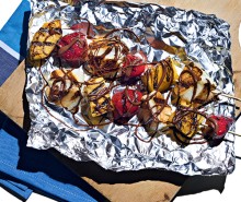 Grilled Fruit Skewers