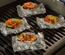 Mixed Vegetable Foil Packets