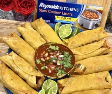 Crispy and Cheesy Quesabirria Taquitos
