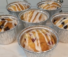 Air Fryer Angel Food Cakes
