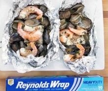 Seafood Combo Foil Packet