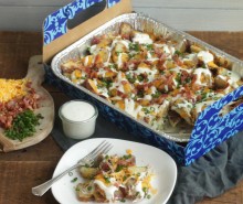 Bacon, Cheddar and Ranch Potatoes