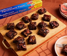 Bacon Bourbon Brownies