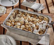 Gooey Grilled S'mores