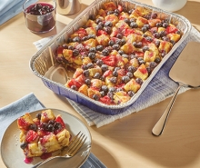 Berry Overnight French Toast