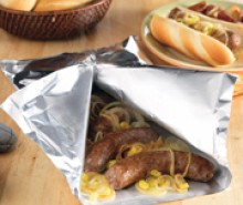 Brats With Onions &amp; Peppers Packet