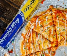 Buffalo Ranch Chicken Pizza