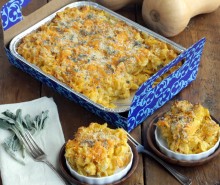 Butternut Squash Mac ‘N’ Cheese