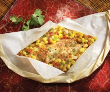 Cajun Style Catfish with Corn Salsa