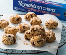 Coconutty Chocolate Chip Cookies