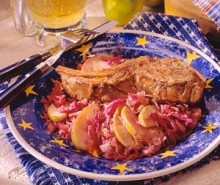 Country Ribs and Kraut