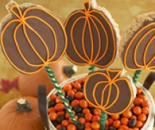 Crispy Pumpkin Treats