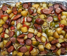 Roasted Sausage and Peppers