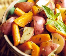 Loaded Oven Roasted Potatoes
