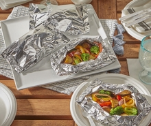 Grilled Vegetable Foil Packets