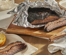 Tender Grilled Brisket