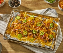 Ground Beef Nachos