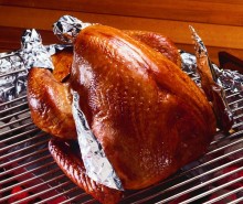 Grill Roasted Turkey
