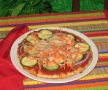 Grilled Veggie Pizza