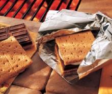 Easy Smores on the Grill Recipe